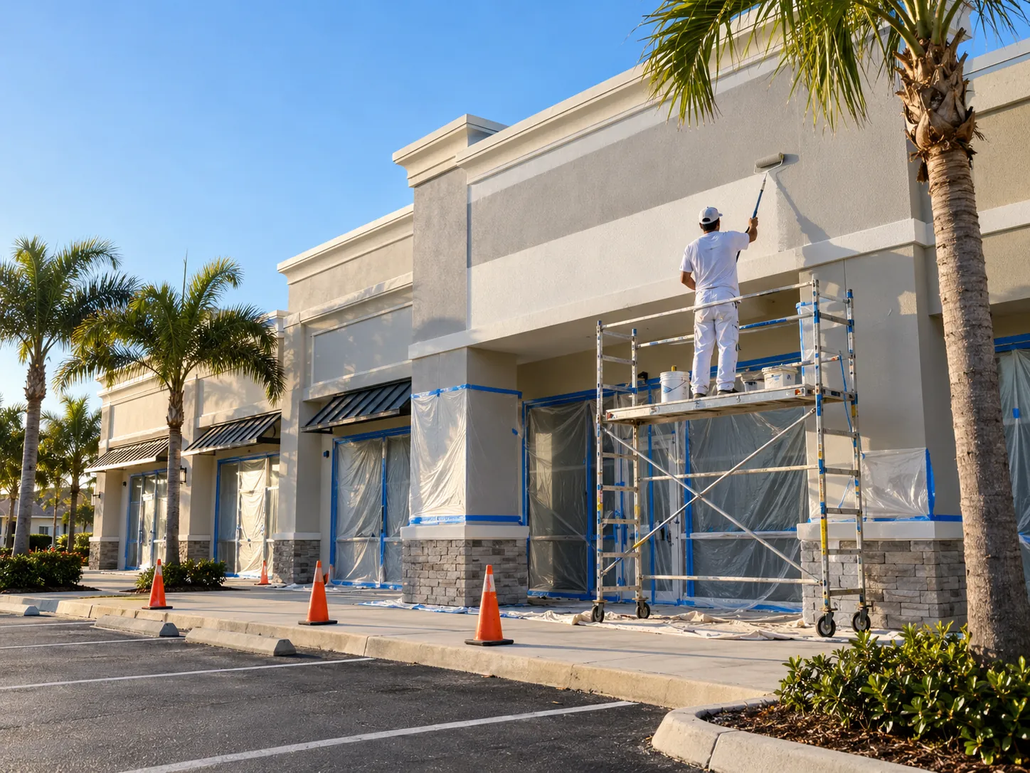 Commercial Painting project by Old Coach Pro Painting