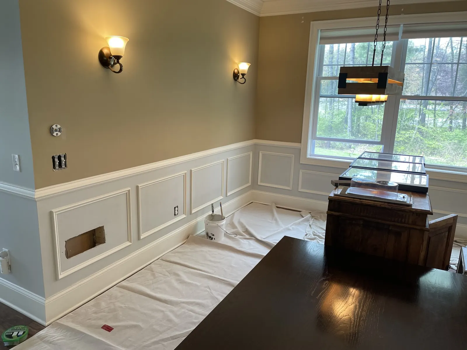 Interior Painting project by Old Coach Pro Painting